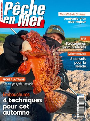 cover image of Pêche en mer